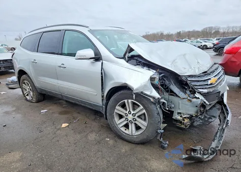 2015 Chevrolet Traverse Lt from USA, damaged, VIN 1GNKVGKD8FJ365815
